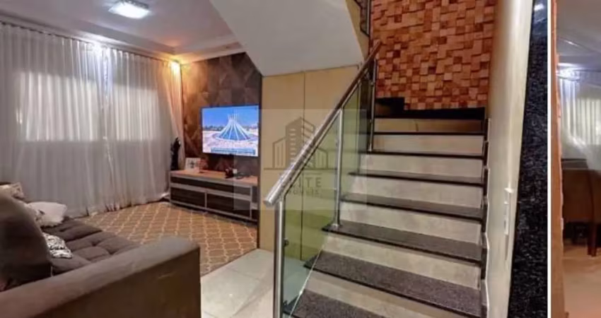 Casa  3 quartos - reformada - ac financiamento - ceilândia / qno