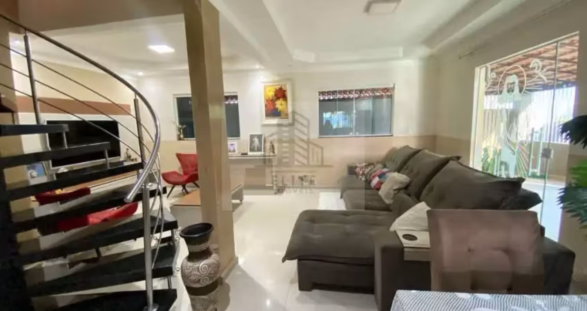 Residencial recanto dos passaros - casa 3 quartos - arniqueira