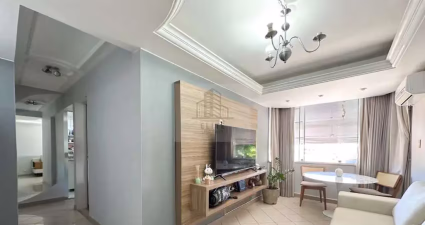 Apartamento guará - 2 quartos  - reformado - vaga coberta