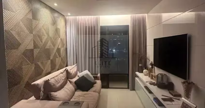 Casablanca mall residence - apartamento 2 quartos - varanda - águas claras