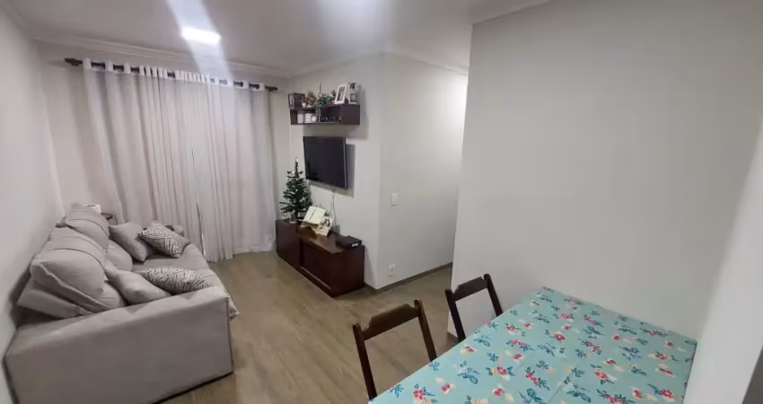 Apartamento localizado no condomínio residencial campo limpo