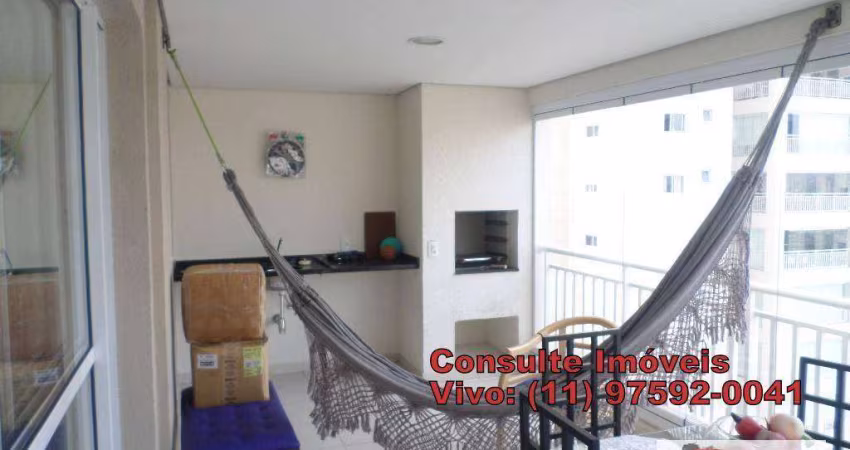 Apartamento na Rua Aurélia, 300 - Vila Romana, 3 quartos e 3 vagas