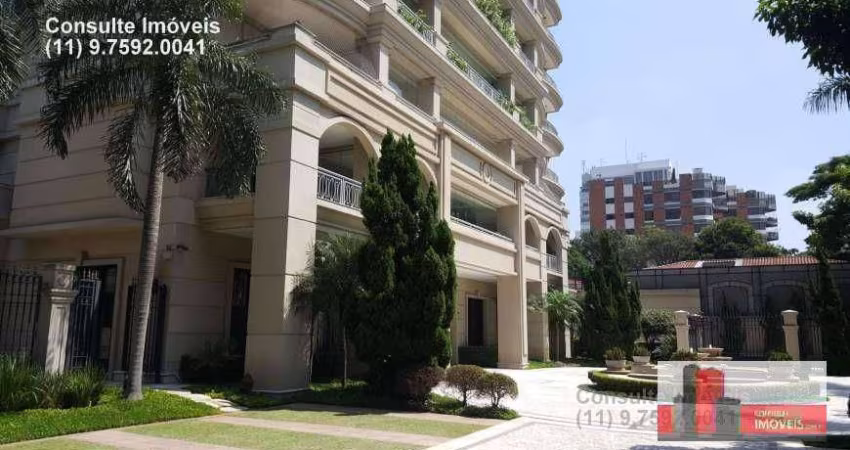 Apartamento com 5 suítes, 726 m² por R$ 26.500.000 - Vila Nova Conceição - São Paulo/SP