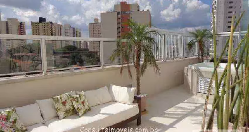 Cobertura rua votupoca, 299 - vila ipojuca, 3 dorms, 3 vagas, terrabrasilis