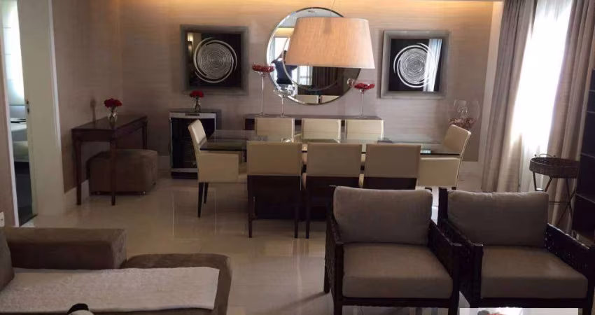 Apartamento em Rua Gabriele D´Annunzio, 73 - Campo Belo, 4 quartos e 5 vagas