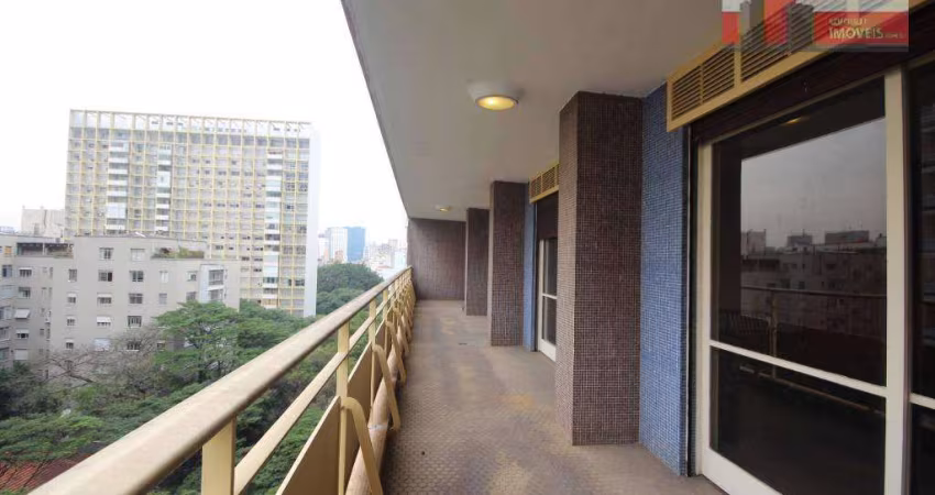 Apartamento em Av. Higienópolis, 235 - Higienópolis, 4 quartos, 3 vagas