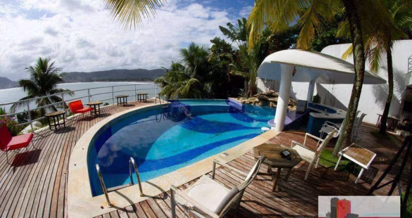 Casa de condomínio a venda no Guarujá, Praia da Enseada, Condomínio Península