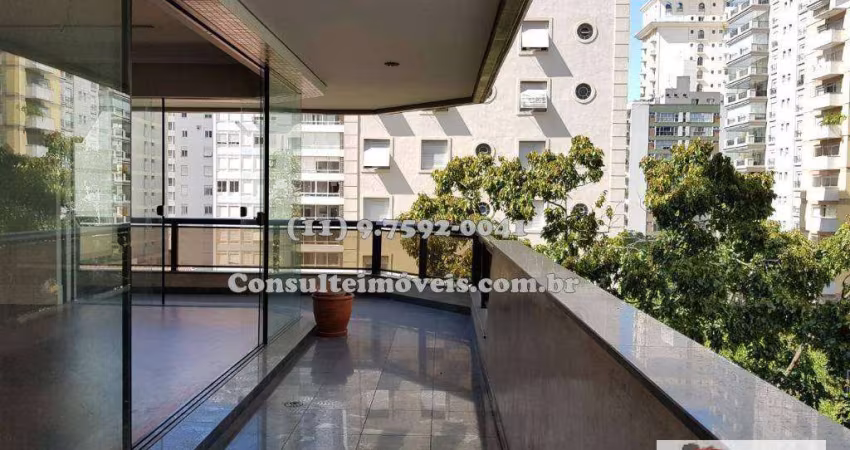 Apartamento em R. Guarará, 442 - Jardim Paulista, 4 quartos e 4 vagas
