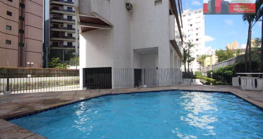 Apartamento Av. Juriti 165 - Moema, 3 suítes, 3 vagas, Golden Park