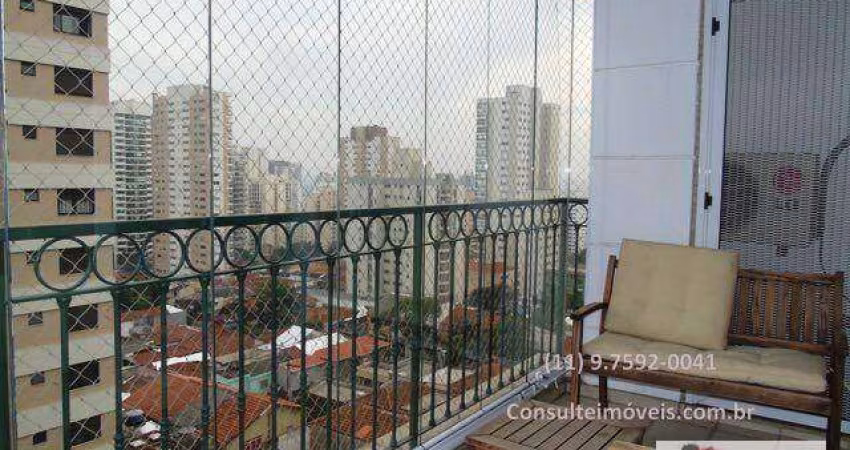 Apartamento em R. Raul Pompeia, 905 - Pompéia, 120 m² e 3 Vagas, Cod:1785