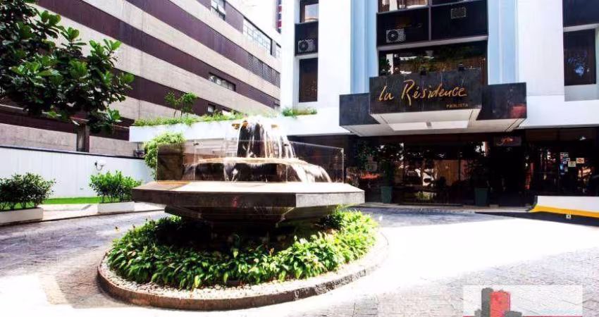 Vendo Flat Na Alameda Jaú, 1606 – Jardim Paulista | 25 M² e 38 m² | 01 Vaga | La Residence Paulista.