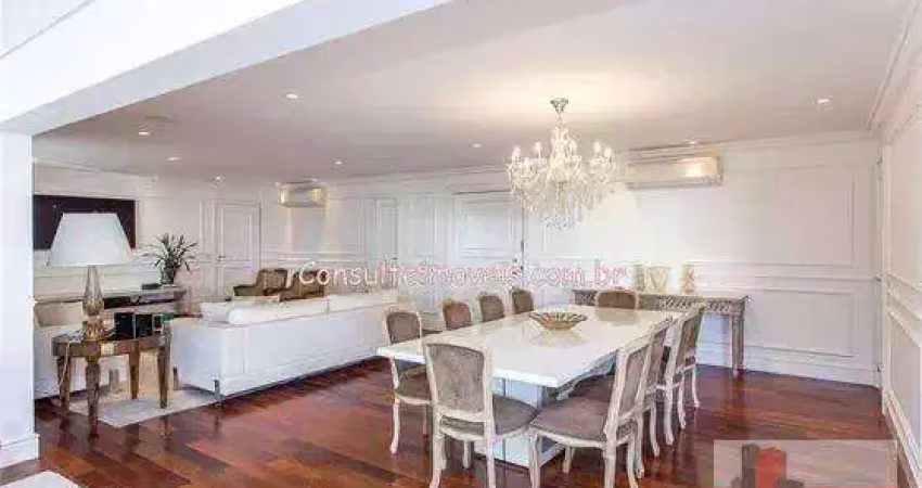 Apartamento em Av. Helio Pellegrino, 720 - Vila Nova Conceição, 3 quartos e 3 vagas