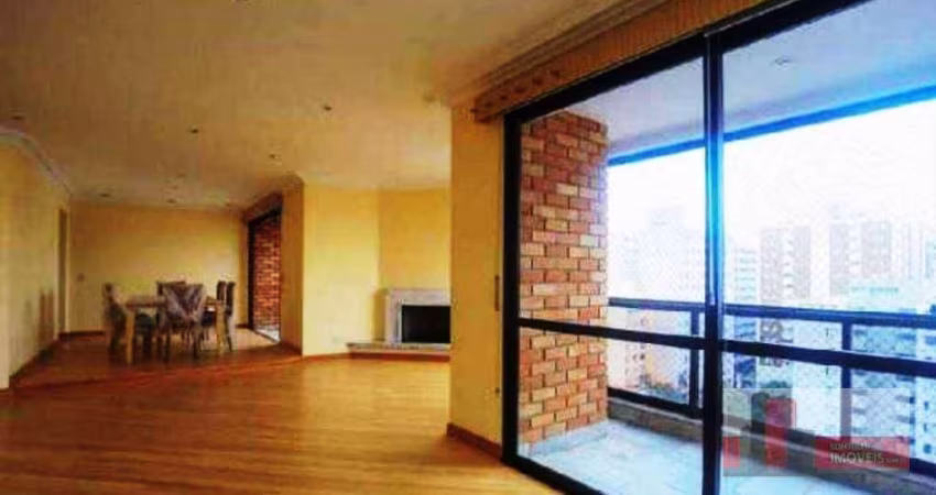 Apartamento com 4 dormitórios à venda, 240 m² por R$ 2.385.000,00 - Perdizes - São Paulo/SP