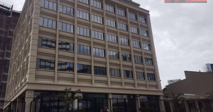 Laje comercial R. Eugênio De Medeiros, 242 - Pinheiros, 517m², 6 vgs, Ed. Parque dos Pinheiros