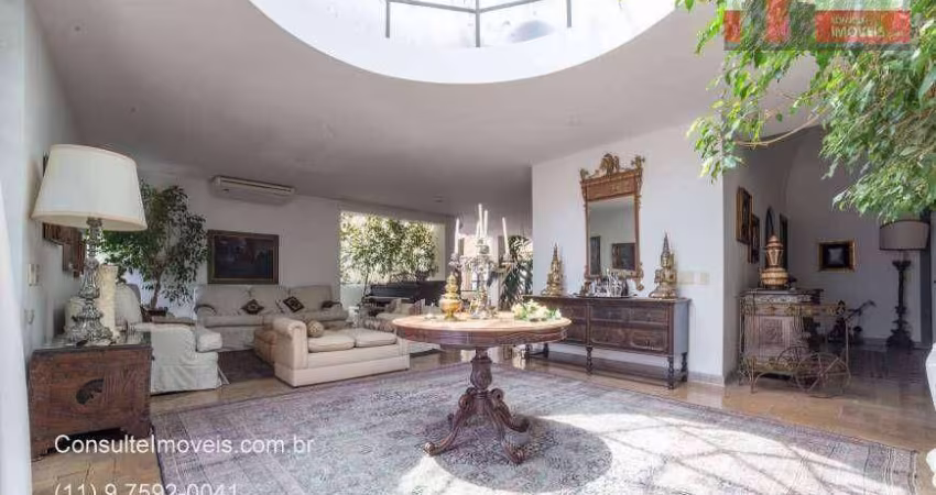 Cobertura Rua Batataes, 349 - Jardim Paulista, 500m², 4 vagas, Penthouse, Ed. Gibraltar