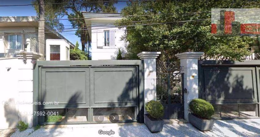 Casa De Alto Padrão No Bairro Sumaré Com 380 M² De AC Em 435 M² De Terreno, 4 Suítes, 4 Vagas
