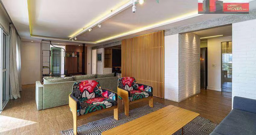 Apartamento R. Sacadura Cabral, 160 - Lapa, 138m², Reserva Alto da Lapa