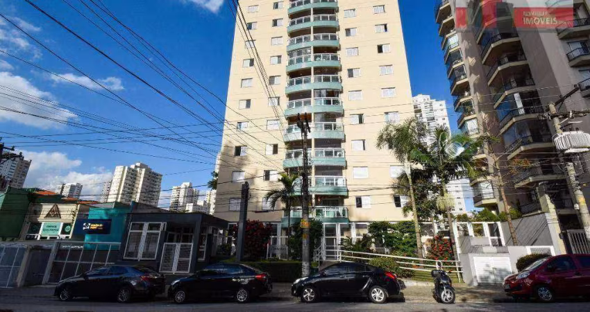 Apartamento R. Bárbara Heliodora, 321 - Vila Romana, 3 dorms, 82m², Ed. Heliodora