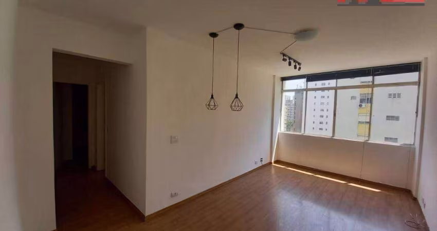 Apartamento em Alameda Itu 167 - Jardim Paulista, 2 quartos e 1 vaga, Ed. Suleima, Cód: 3286