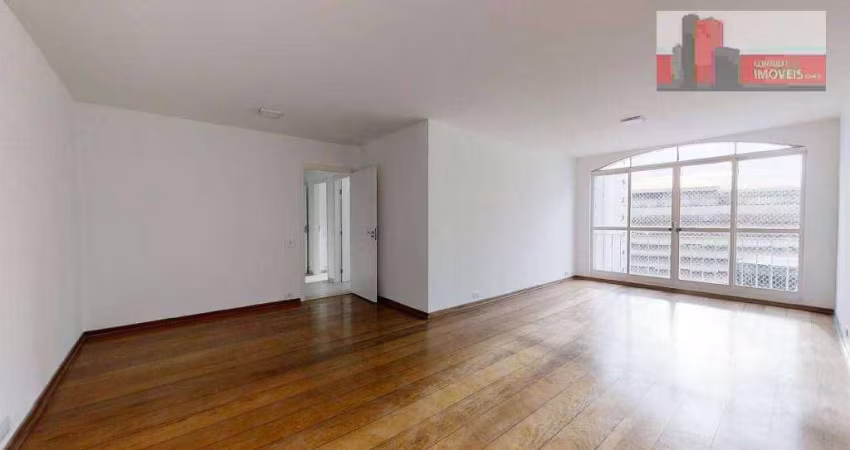 Apartamento para comprar com 117 m², 3 dormitórios, sendo 1 suíte, 1 vaga fixa.