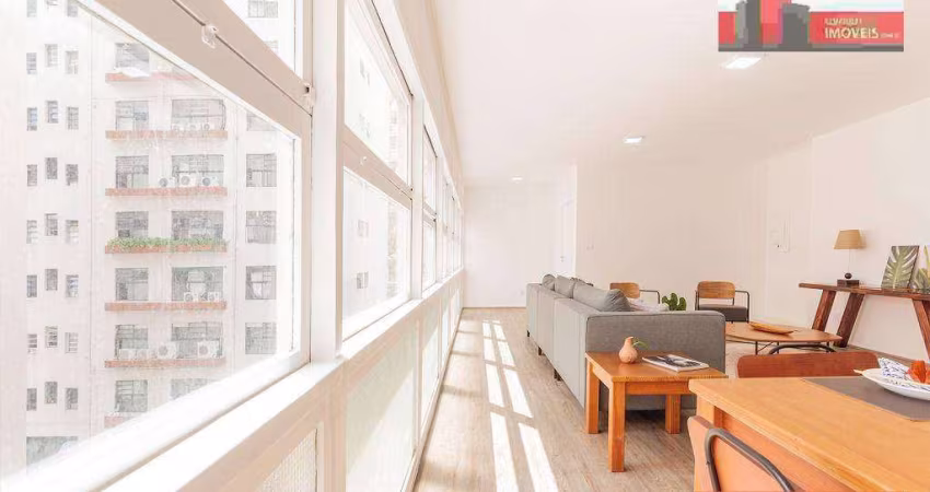 Apartamento em Alameda Itu, 745 - Jardim América, 3 quartos e 2 vagas. Cod:3314