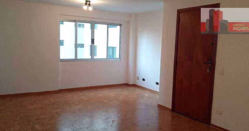 Apartamento Alameda Lorena, 105 - Jardim America, 3 quartos, 2 vagas, Condomínio Lyon