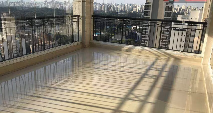 Apartamento á venda com 4 quartos e 5 vagas em Ibirapuera-SP