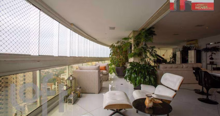 Apartamento em Rua Jorge Americano, 301 - Alto da Lapa, 4 suítes e 6 vagas