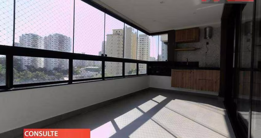 Apartamento em R. Tito, 19 - Vila Romana, 3 suítes  3 vagas