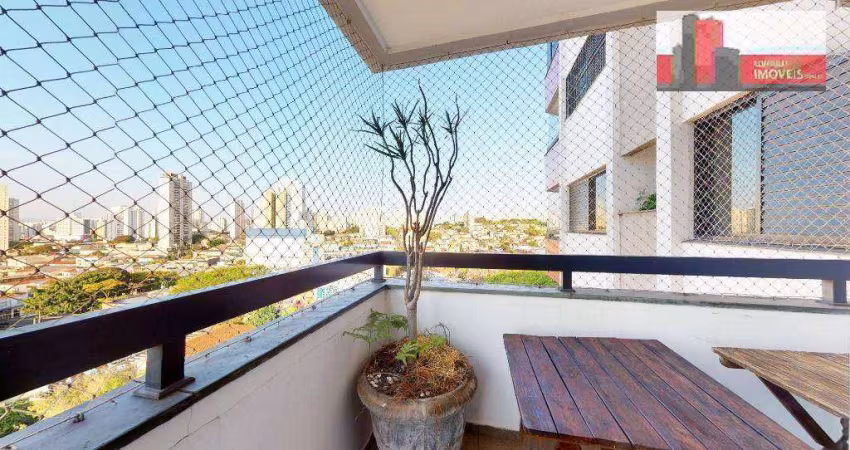 Apartamento em Rua Croata, 66 - Vila Ipojuca, 5 quartos e 3 vagas