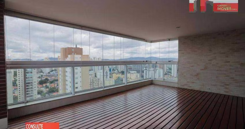 Apartamento em Rua Doutor Augusto de Miranda, 907 - Pompéia, 4 quartos e 4 vagas