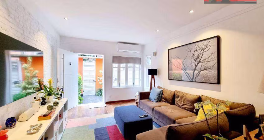 Casa a venda em Rua Iraci - Jardim Paulistano, 3 quartos e 2 vagas