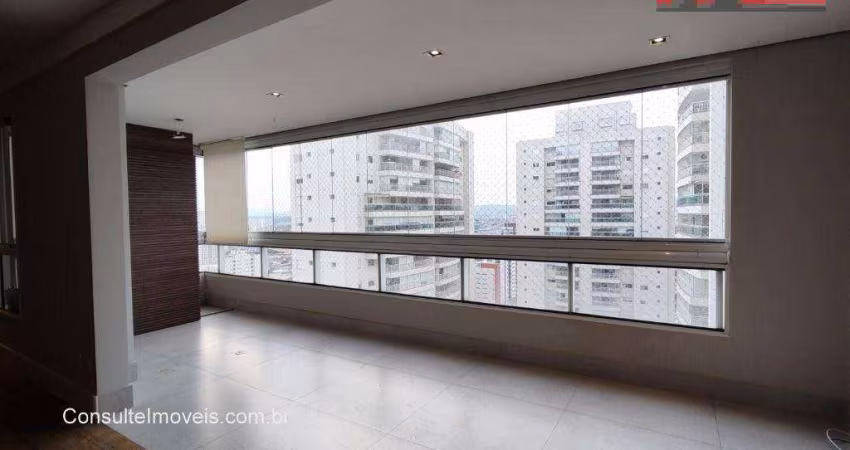 Apartamento 3 quartos, 3 vagas, 128m², Rua Fábia, 123 - Vila Romana, Ed. Vivace
