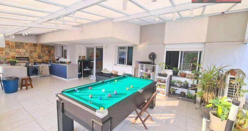 Apartamento Garden R. Prof. Ciridião Buarque, 75 - Pompéia, 2 quartos, 110m² - (65m + 45m), Pateo Vila Pompeia