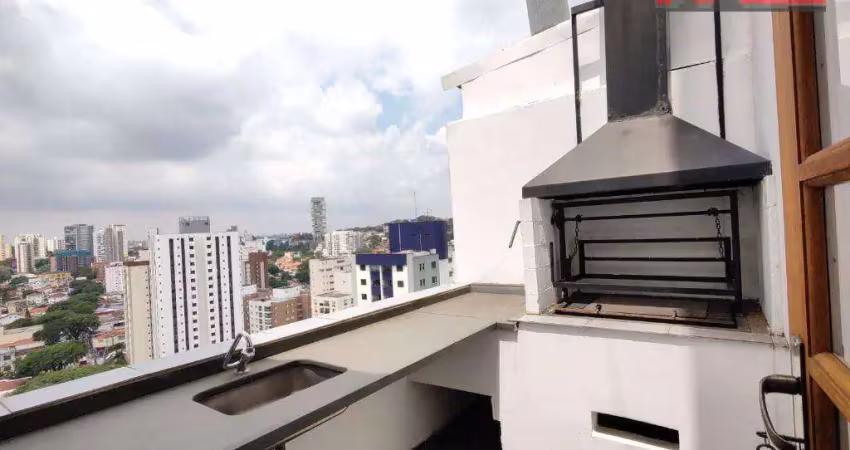 Cobertura em Rua Tonelero, 327 - Vila Ipojuca, 3 quartos e 1 vaga