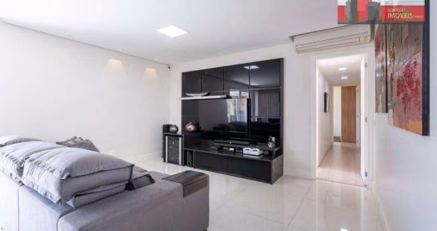 Apartamento R. Roma, 383 - Vila Romana, 162m², 4 dorms, 3 vgs, Atelier Galeria