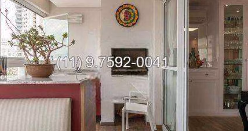 Apartamento 3 suítes, 128m², R. Itapicuru, 801 - Perdizes, Park View