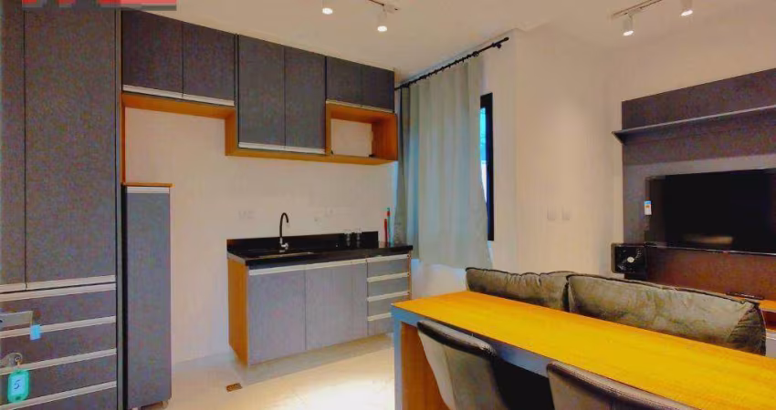 Studio à venda, 28m², Rua Barão do Bananal, 467 - Pompéia- São Paulo/SP