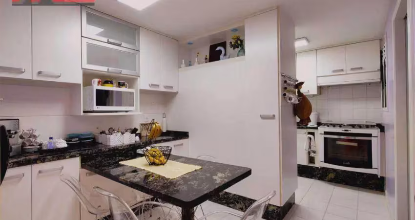 Apartamento com 4 dormitórios à venda, 126 m² por r$ 1.450.000,00 - vila romana - são paulo/sp