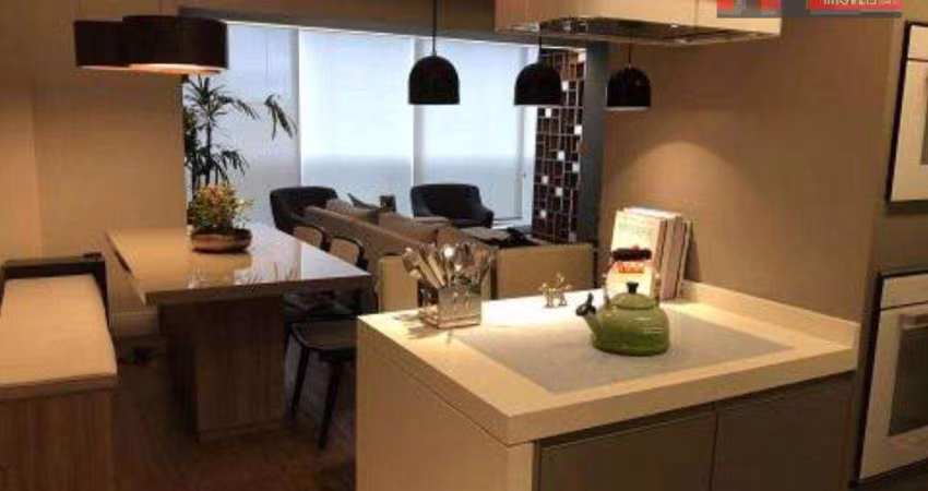 Apartamento R. Nova York, 245 - Brooklin, 1 quarto, 2 vgs, Habitarte Verde