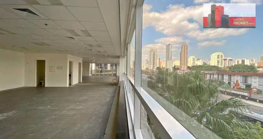 Conjunto comercial av. roque petroni júnior, 850 - 23 - jardim das acacias, 380m², 9 vagas