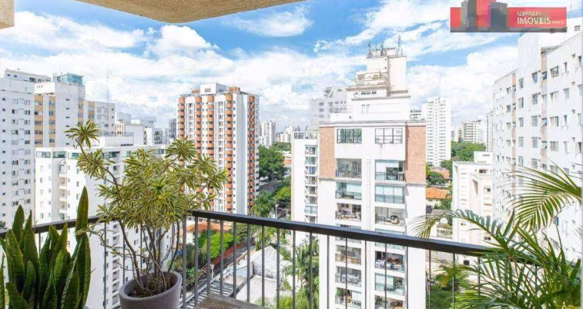 Apartamento Av. Portugal, 474 - Brooklin. 4 quartos, 166m², Ed. Culiman