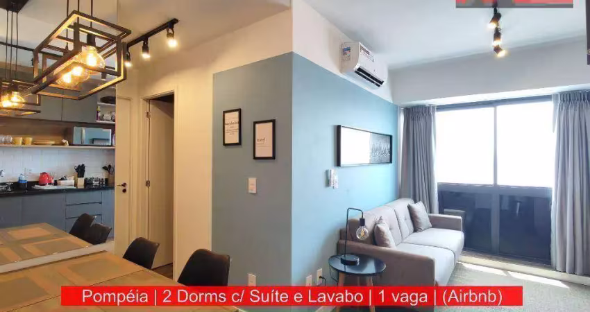 Apartamento R. Venâncio Aires, 433 - Perdizes, 2 dorms, 40m², 1 vg, VA 433 Pompéia