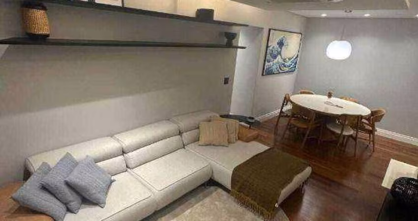 Apartamento de 3 quartos, 1 vaga, 116m², R. Pamplona, 1461 - Jardins, Ed. Itapolis