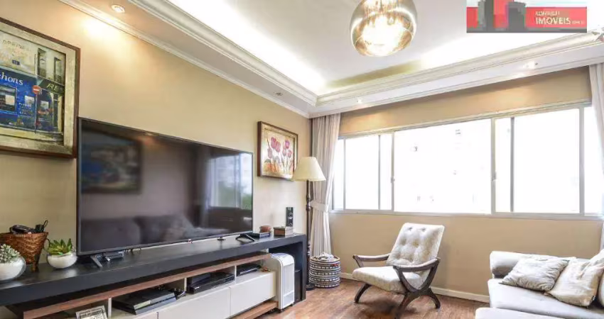 Apartamento r. cotoxó, 424 - pompeia, 110m², 2 vagas, ed. vila rica