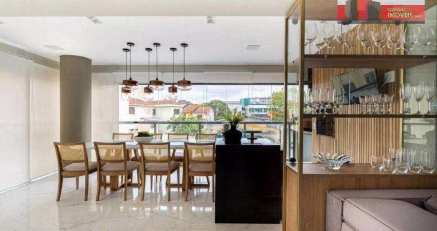 R. Mário Whateley, 383 - Alto da Lapa, 122m², Ed. Scena