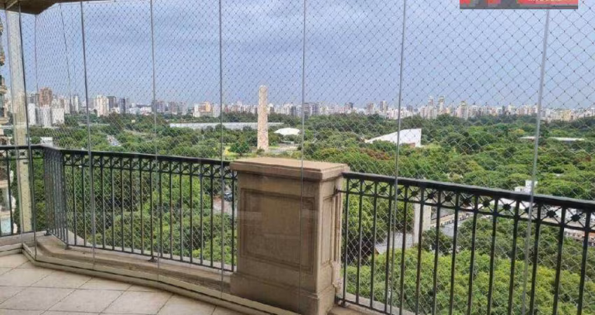 Apartamento de 375m², 4 sts, 6 vgs, R. Curitiba, 81 - Paraíso, Palais Du Parc