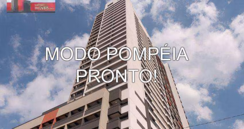 Apartamento R. Venâncio Aires, 930 - Pompeia, 63m², 1 vg, Modo Pompéia