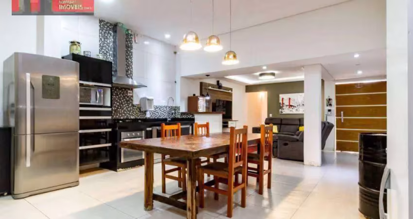 Sobrado R. Dr. Azor Montenegro, 308 - Vila Mangalot, 4 dorms, quintal, 150m²