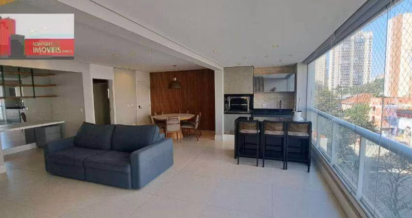 Rua Tito, 842 - Vila Romana, 129m², 3 vagas, Ed. Vitre
